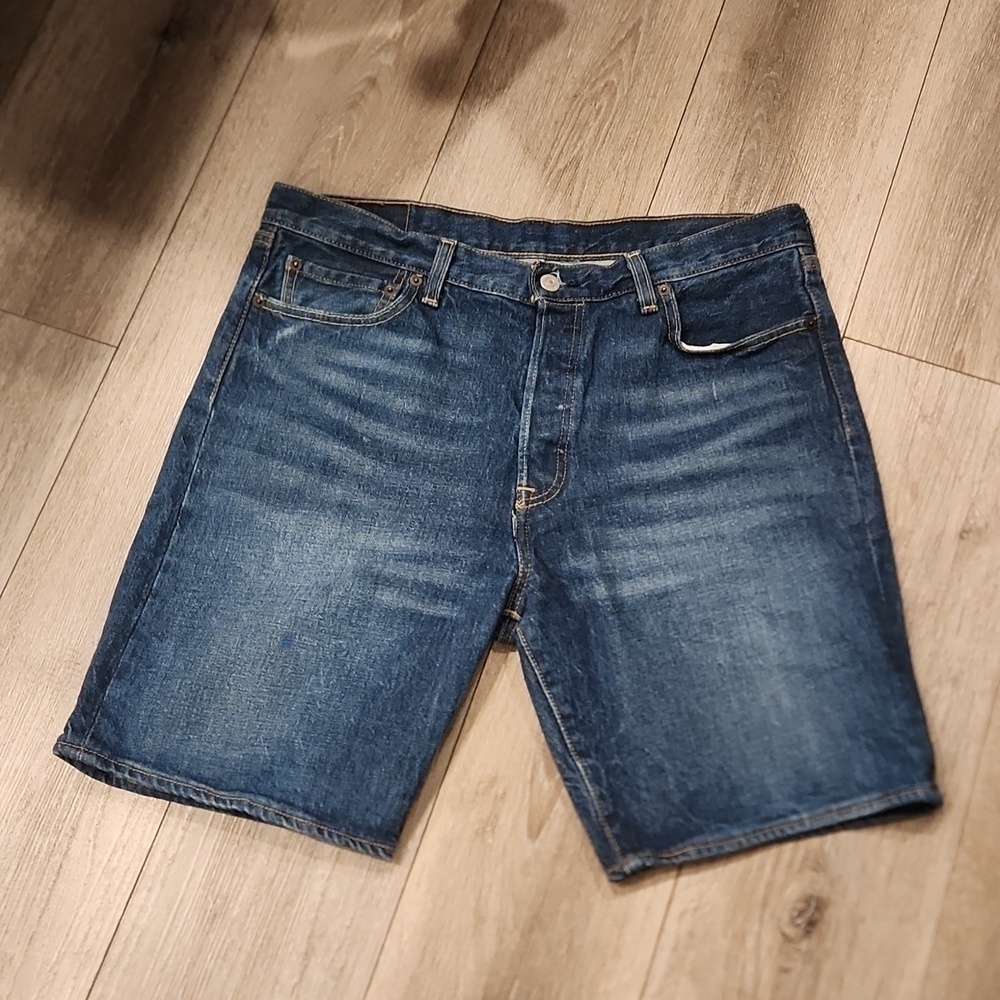 501 Levis Jean Shorts